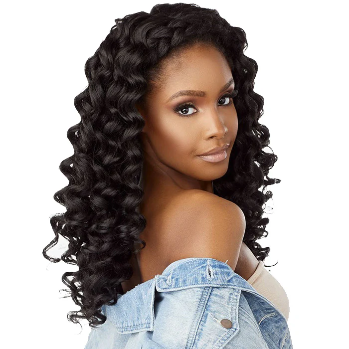Sensationnel Curls Kinks Textured Clip-Ins Weave 9 pcs - WILD ONE 14" - Image 3