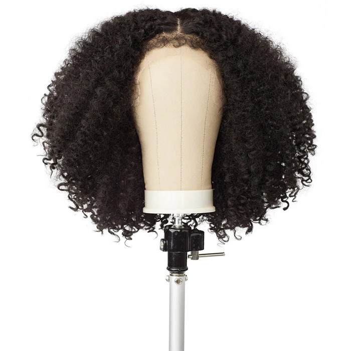Sensationnel Curls Kinks Textured Lace Kinky Edges Glueless Y-Part HD Lace Front Wig - KINKY ZIGZAG CURLS 14" - Image 6