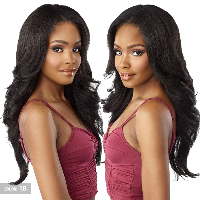 Sensationnel Curls Kinks V-Part Wig Glueless HD Lace Part Wig - V-UNIT 2 - Image 3