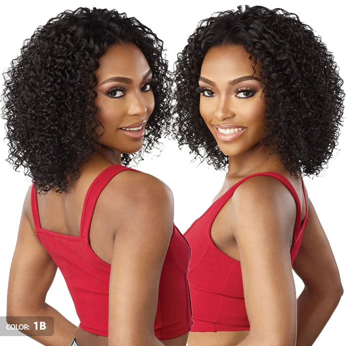 Sensationnel Curls Kinks V-Part Wig Glueless HD Lace Part Wig - V-UNIT 4 - Image 2