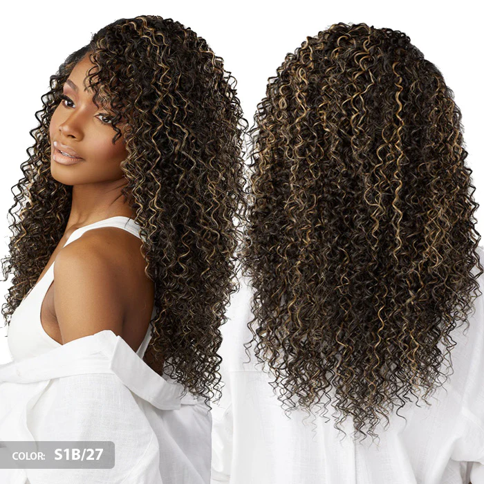 Sensationnel Curls Kinks Weave - TROPICAL BRAZILIAN 18"/20"/22" - Image 2