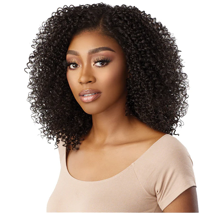 Sensationnel Curs Kinks & Co Glueless Kinky Edges 13x6 HD Lace Front Wig - 13x6 KINKY COILY 16" - Image 3