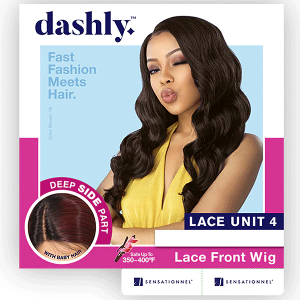 Sensationnel Dashly Deep Part Lace Front Wig - LACE UNIT 4 - Image 5