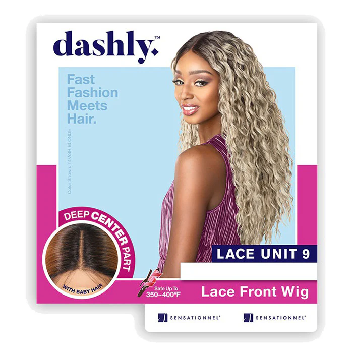 Sensationnel Dashly Deep Part Lace Front Wig - LACE UNIT 9 - Image 5