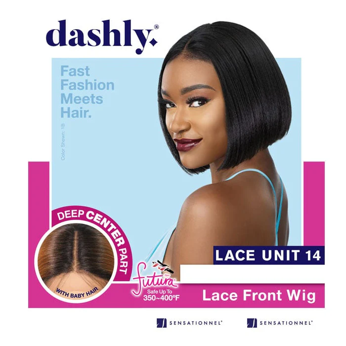 Sensationnel Dashly Deep Parting Lace Front Wig - LACE UNIT 14 - Image 2