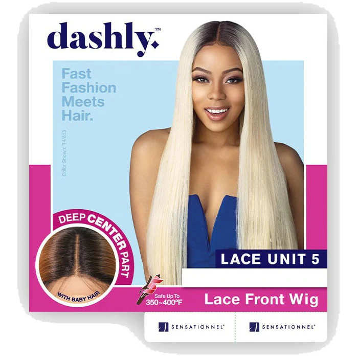 Sensationnel Dashly Deep Parting Lace Front Wig - LACE UNIT 5 - Image 5