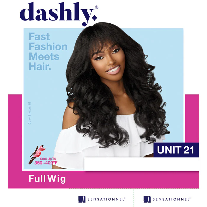 Sensationnel Dashly Full Wig - UNIT 21 - Image 6