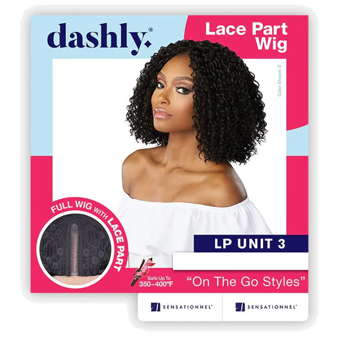 Sensationnel Dashly Full Wig with 4" Lace Part - LP UNIT 3 - Image 6