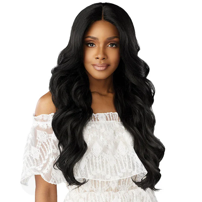 Sensationnel Dashly HD Deep Lace Part Front Wig - LACE UNIT 55