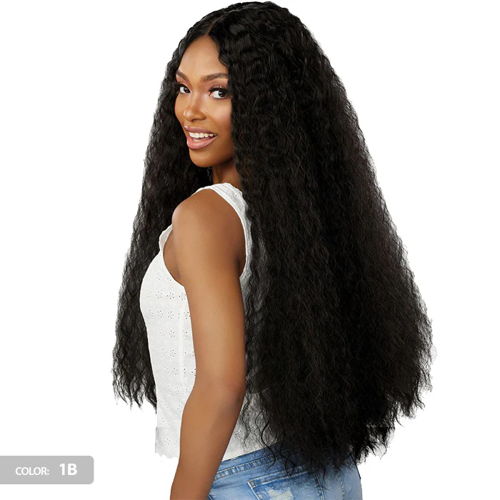 Sensationnel Dashly HD Deep Lace Parting Front Wig - LACE UNIT 52 - Image 3