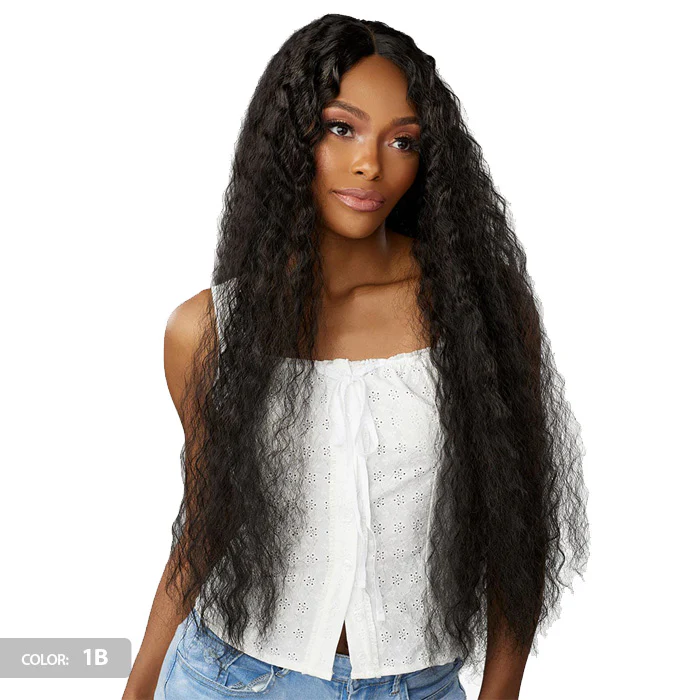 Sensationnel Dashly HD Deep Lace Parting Front Wig - LACE UNIT 52 - Image 4