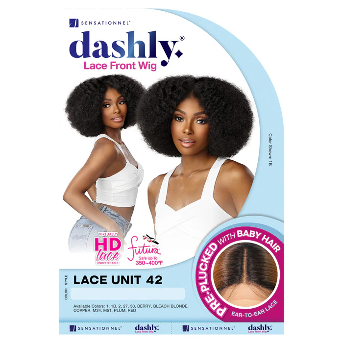 Sensationnel Dashly HD Deep Parting Lace Front Wig - LACE UNIT 42 - Pre-Plucked - Image 6