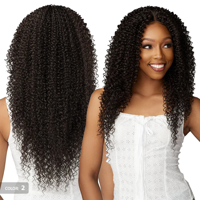 Sensationnel Dashly HD Deep Parting Lace Front Wig - LACE UNIT 54 - Image 3