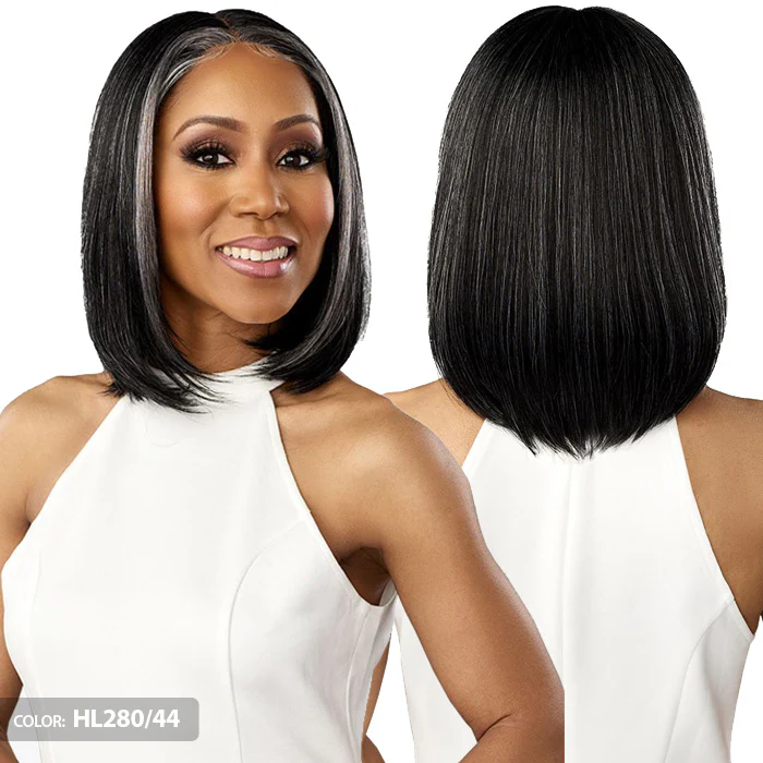 Sensationnel Dashly Salt & Pepper 4" Deep Part HD Lace Front Wig - SP LACE UNIT 1 - Image 5