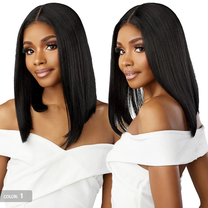 Sensationnel Dashly Salt & Pepper HD 4" Deep Lace Parting Front Wig - SP LACE UNIT 5 - Image 3