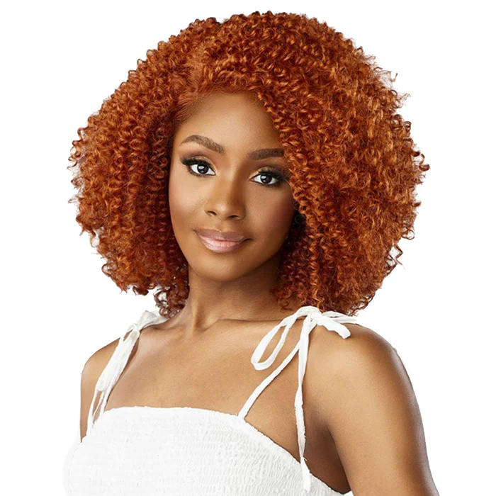 Sensationnel Dashly Salt & Pepper HD 4" Deep Parting Lace Front Wig - SP LACE UNIT 8 - Image 4