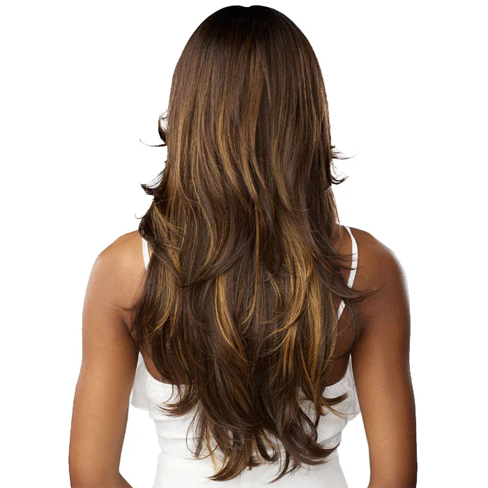 Sensationnel Dashly 5" Deep Part HD Lace Front Wig - LACE UNIT 37 - Butterfly Cut - Image 6