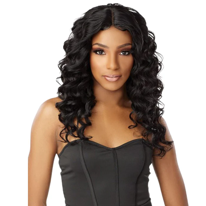 Sensationnel Empire 100% Human Hair HD Lace Closure - OCEAN WAVE 12" - Image 2