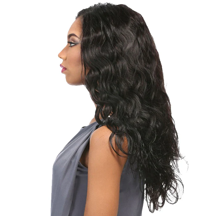 Sensationnel Empire 100% Human Hair Multi Length + Free Closure 4 PCS Weave - BODY WAVE 10-18" - Image 3