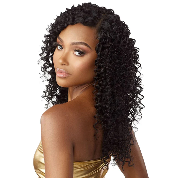 Sensationnel Empire Bundles Multi Pack 100% Human Hair Weave and 4x4 HD Lace Closure - DEEP 10-22" - Image 2