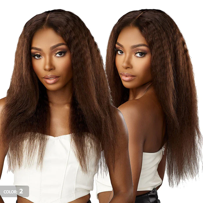 Sensationnel Empire  Wet & Wavy 100% Human Hair Weave - KINKY CURLY - 3 Packs Multi-Length - Image 4