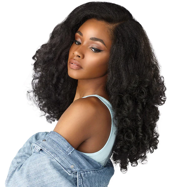 Sensationnel Empress Curls Kinks & CO Synthetic Textured Lace Front Wig - HEART BREAKER - Image 2
