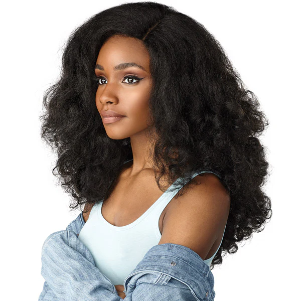 Sensationnel Empress Curls Kinks & CO Synthetic Textured Lace Front Wig - HEART BREAKER - Image 3