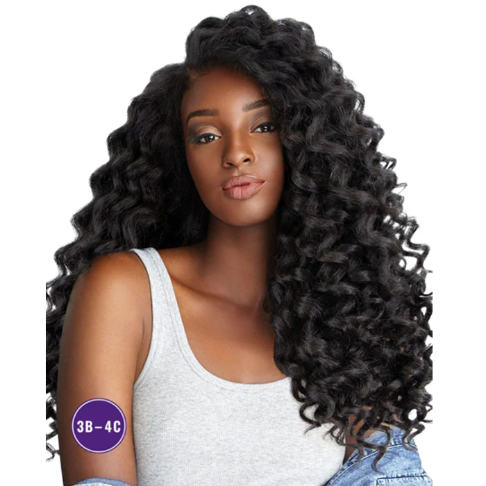 Sensationnel Empress Curls Kinks & CO Textured Synthetic Lace Wig - WILD ONE - Image 2