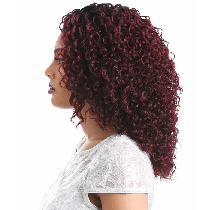 Sensationnel Empress Custom Synthetic Lace Front Wig - DEEP WAVE - Image 3