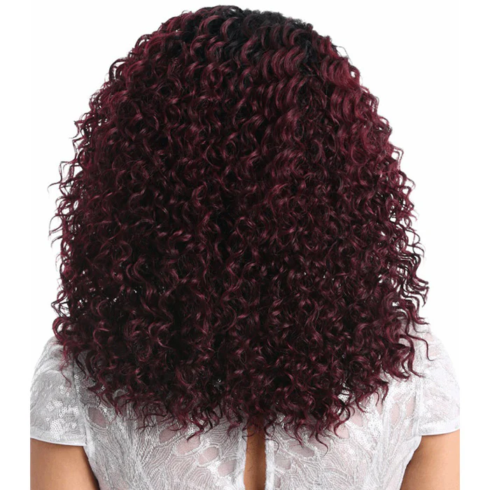 Sensationnel Empress Custom Synthetic Lace Front Wig - DEEP WAVE - Image 4