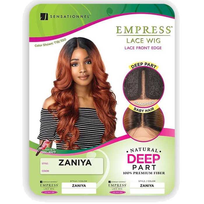 Sensationnel Empress Deep Parting Lace Front Wig - ZANIYA - Image 5