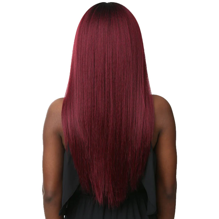 Sensationnel Empress Boutique Bundles Free-Part Lace Front Wig - BOUTIQUE KINKY STRAIGHT - Image 6
