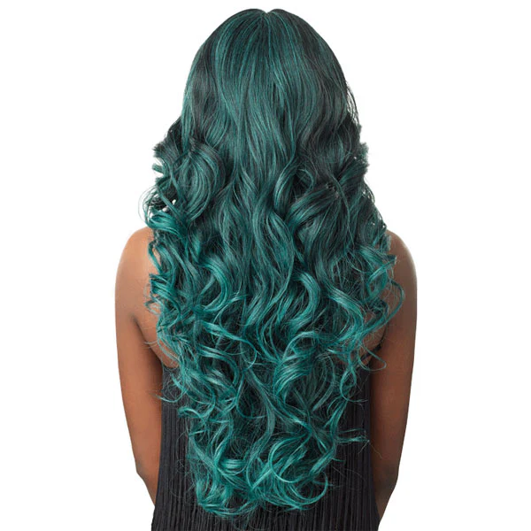 Sensationnel Empress Natural Center Part Synthetic Lace Front Edge Wig TRISSA - Image 4
