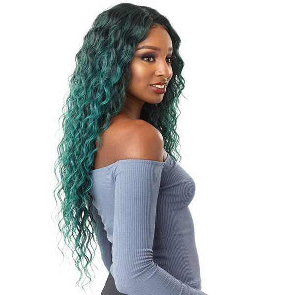 Sensationnel Empress Natural Center Part Synthetic Lace Front Wig ANYA - Image 2