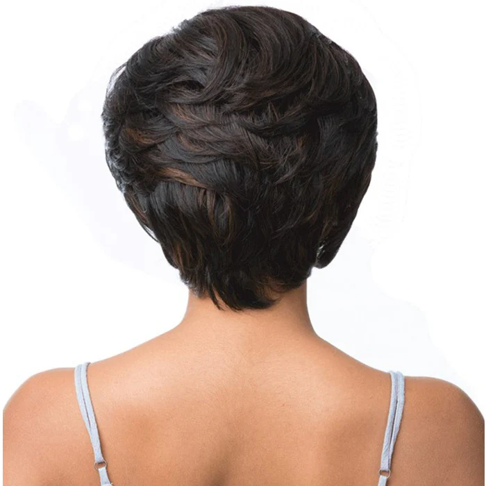 Sensationnel Empress Deep Natural Curved Part Lace Wig - BECKY - Image 4
