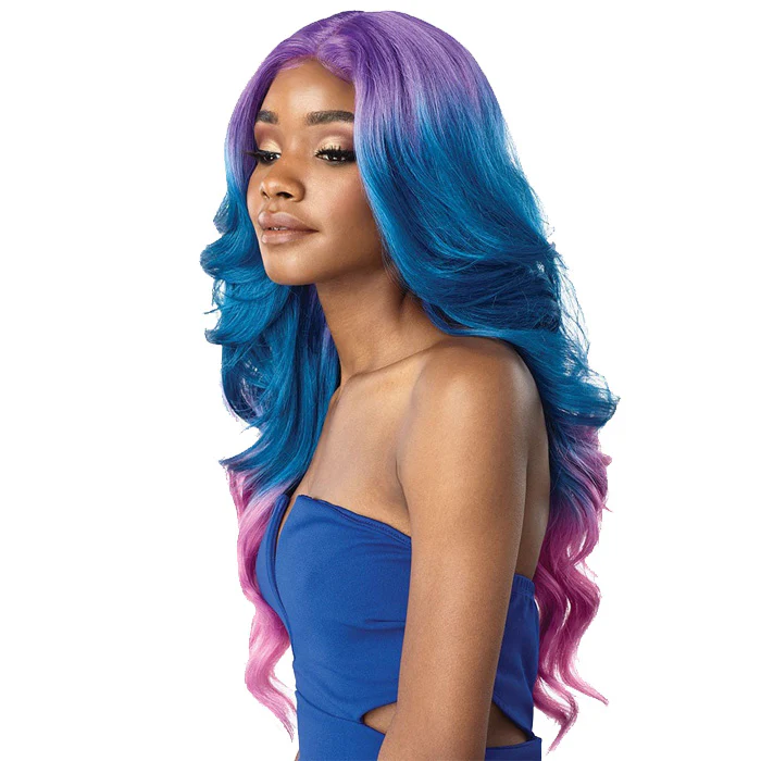 Sensationnel Empress Shear Muse Deep Parting Lace Front Wig - CHANA - Mermaid Hair - Image 3