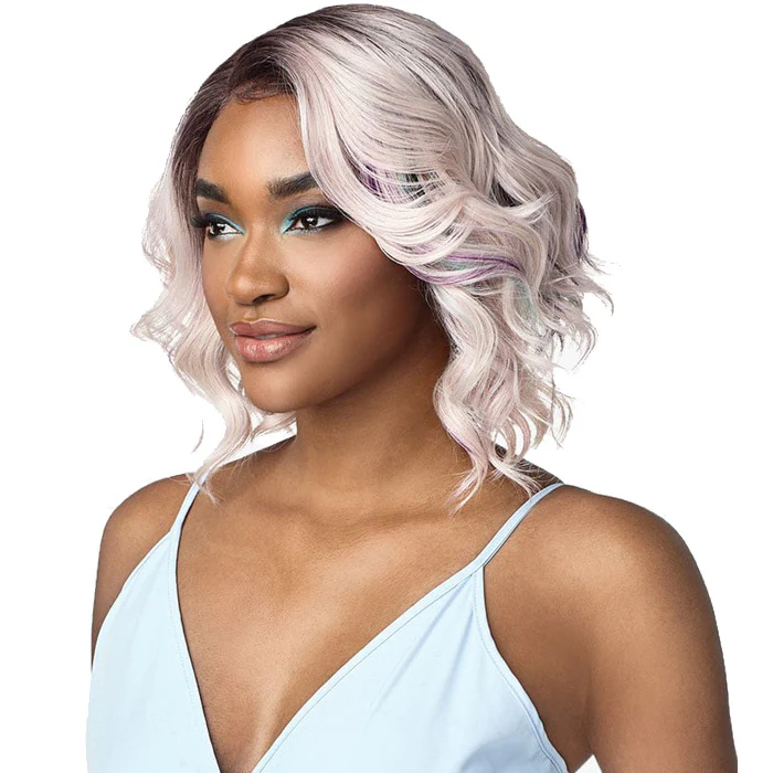 Sensationnel Empress Shear Muse Deep Parting Lace Front Wig - NAKIDA - Image 2