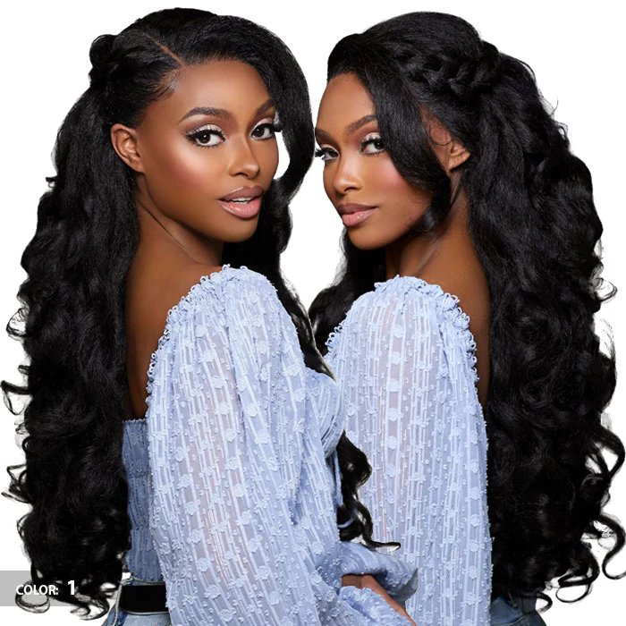 Sensationnel Glamora Glueless 360 HD Lace Wig - CLASSY UNIT 1 - Image 2