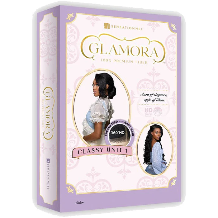 Sensationnel Glamora Glueless 360 HD Lace Wig - CLASSY UNIT 1 - Image 7