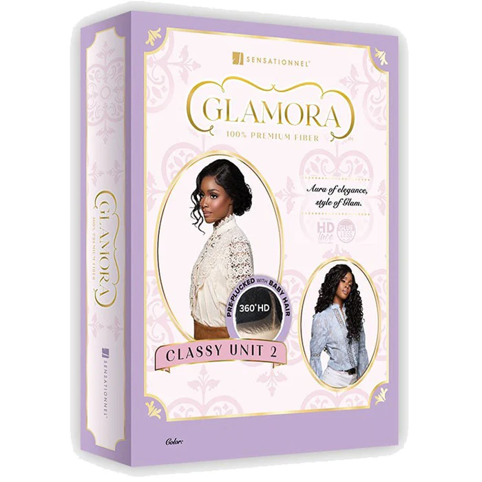 Sensationnel Glamora Glueless 360 HD Lace Wig - CLASSY UNIT 2 - Image 8