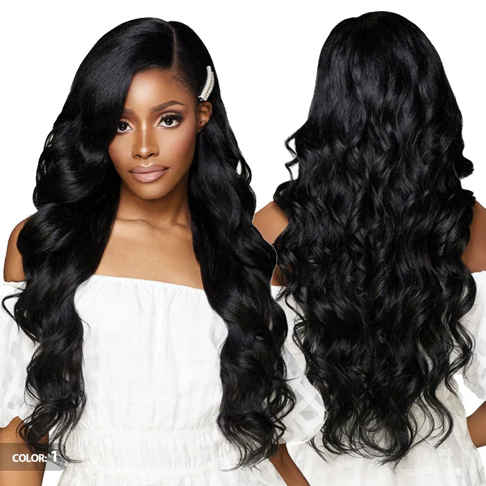 Sensationnel Glamora Glueless HD Lace Part Wig - GLAM UNIT 5 - Image 4