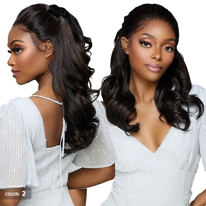 Sensationnel Glamora Glueless Pre-Styled 13x4 HD Lace Front Wig - GLAM UNIT 1 - Image 3