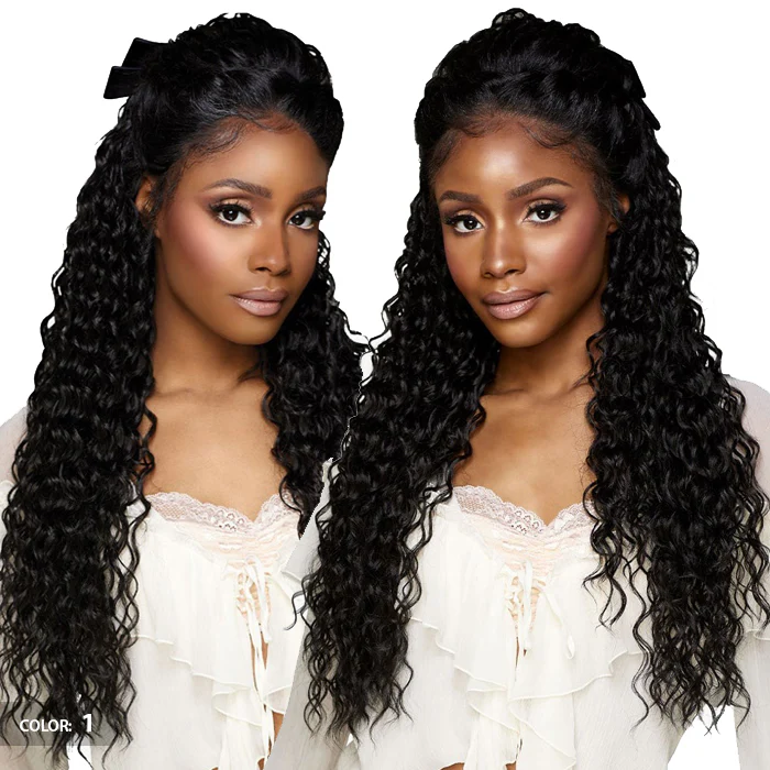 Sensationnel Glamora Glueless Pre-Styled 13x4 HD Lace Frontal Wig - GLAM UNIT 2 - Image 3