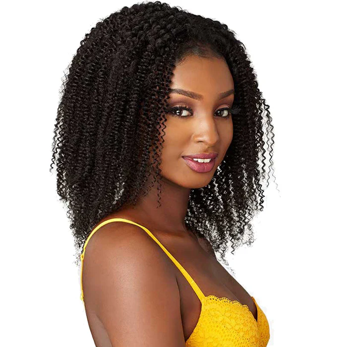 Sensationnel Human Hair Curls Kinks & CO Textured Clip In Extension Weave - HH 3C CLIQUE 9PCS (14-18 Inch) - Image 3