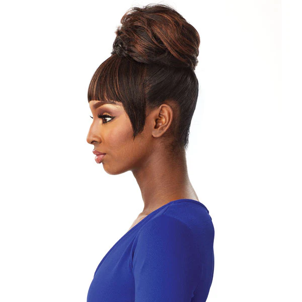 Sensationnel Instant Bun with Bangs - ADA - Image 2