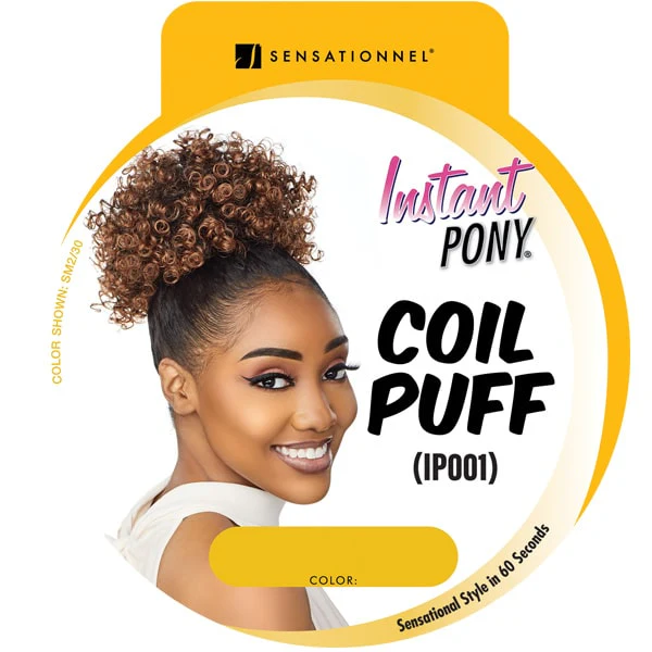 Sensationnel Instant Pony - COIL PUFF - Image 2