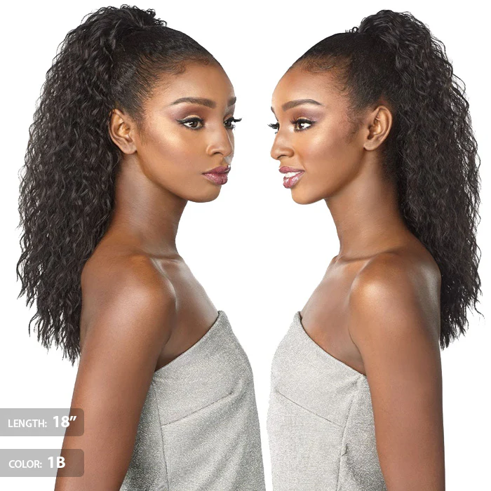 Sensationnel Instant Pony Drawstring Ponytail - FRENCH WAVE (18-24 Inch) - Image 2