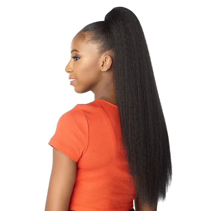 Sensationnel Instant Pony Drawstring Ponytail - PERM YAKI 24" - Image 3