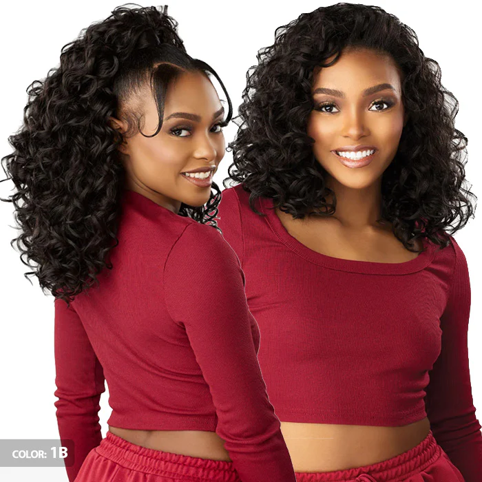 Sensationnel Instant Up & Down Half Wig/Wrap Ponytail - UD 25 - Image 2