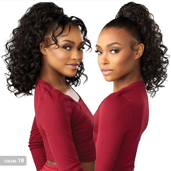 Sensationnel Instant Up & Down Half Wig/Wrap Ponytail - UD 25 - Image 3
